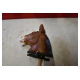 Vintage Toy Horse Riding Stick