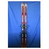 Salomon Equipe Axe Pro Link Skis