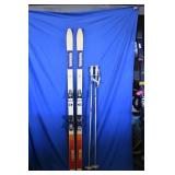 K2-SR22 Snow Skis & Kerma Poles