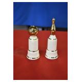 Iridescnet Salt & Pepper Shakers