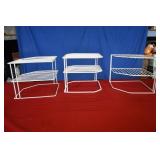 Plastic Dipped Metal Corner Shelf Orgnaizers