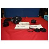 Minolta Maxxum 9000 Camera with Flash