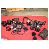 Olympus Film Camera Lot