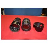 Tamron 28x105 and Vivitar 200mm Lenses