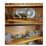 Glassware and Serving Pieces