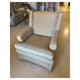 Ethan Allen Upholstered Armchair