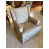 Ethan Allen Upholstered Armchair