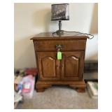 Ethan Allen Wooden Nightstand