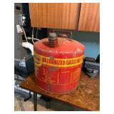 Eagle Galvanized Gasoline Can