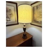 36.25ï¿½ï¿½ Bronze-Colored Table Lamp