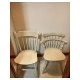 Ethan Allen Wooden Chairs