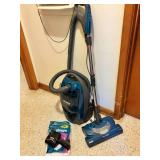 Kenmore Progressive Canister Vacuum Cleaner-Works