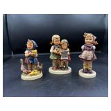 Three Hummel Goebel Figurines