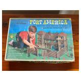 Vintage Halsam Fort America Log Set No. 850