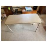 Folding Table with Laminated Top