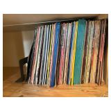 Vinyl Records Assorted Genres