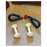 ThighMaster Exerciser and Dumbbell Set