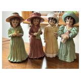 Four Price Products Figurines