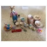 Easter Decor and Tableware