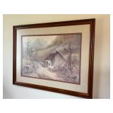 Ben Hampton Signed Print ï¿½The Blacksmith Shopï¿½