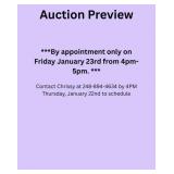 Auction Preview
