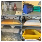Household Items and Decor Lot