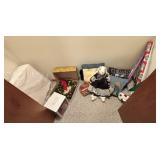 Decorations and Holiday Items Lot