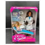 Dentist Barbie Doll in Original Packaging