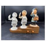 Goebel Arbeitsmuster Series Figurine Set