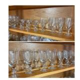 Crystal Glasses, Mixed Styles