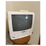Panasonic CRT TV with Built-In VCR