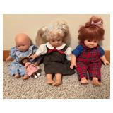 Uneeda and Snookums Dolls & Mini Doll
