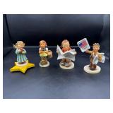 4 Goebel Hummel Figurines Collection