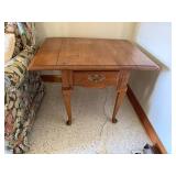 Ethan Allen Drop-Leaf Side Table