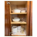 Corning Ware Lot With Assorted Pieces