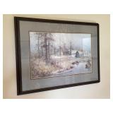 Framed Ben Hampton Print The Home Place