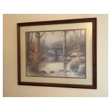 Framed Print ï¿½Stepping Stonesï¿½ by Ben Hampton