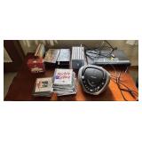 Electronics and Media Collection Lot