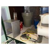 Garage Shelf Contents, Excluding Rack