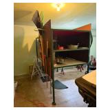 Large Free-Standing Garage Rack