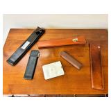 Collection of Vtg. Slide Rules With Cases