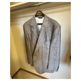Brassard Menï¿½s Gray Blazer