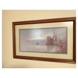 Framed Signed Print by Ben Hampton