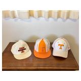 3 Tennessee Vols Baseball Caps