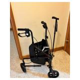 Rhythm Rollator Walker & HurryCane Mobility Aid