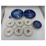 Porcelain Plates and Bowl Lot