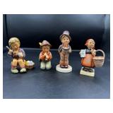 Four Goebel Hummel Figurines