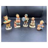 5 Goebel Hummel Figurines