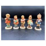 5 Goebel Hummel Figurines