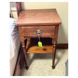 Ethan Allen Wooden Nightstand
